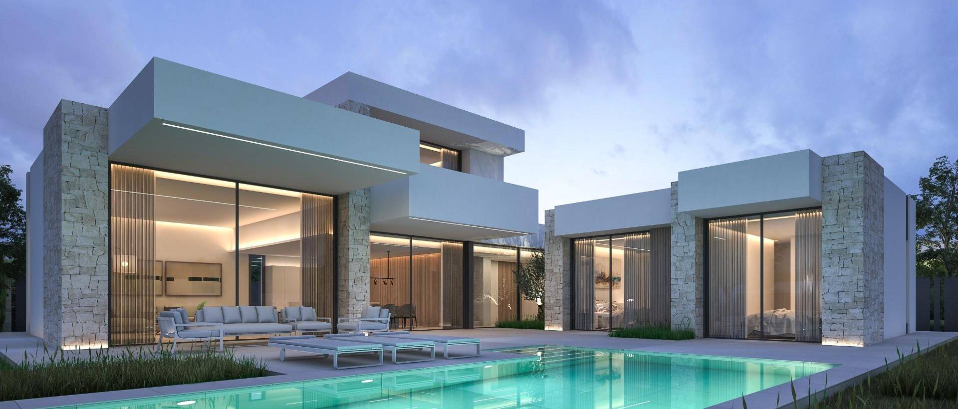 Obra Nueva - Villa / Chalet - Denia - Sant Joan