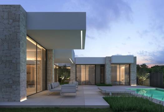 Obra Nueva - Villa / Chalet - Denia - Sant Joan