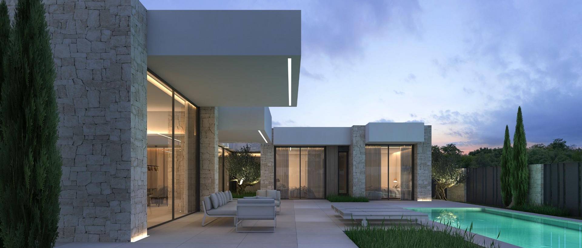 Obra Nueva - Villa / Chalet - Denia - Sant Joan