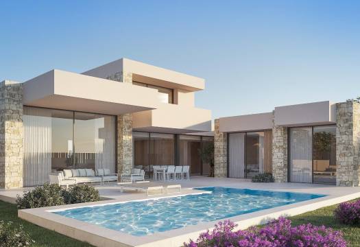 Obra Nueva - Villa / Chalet - Denia - Sant Joan
