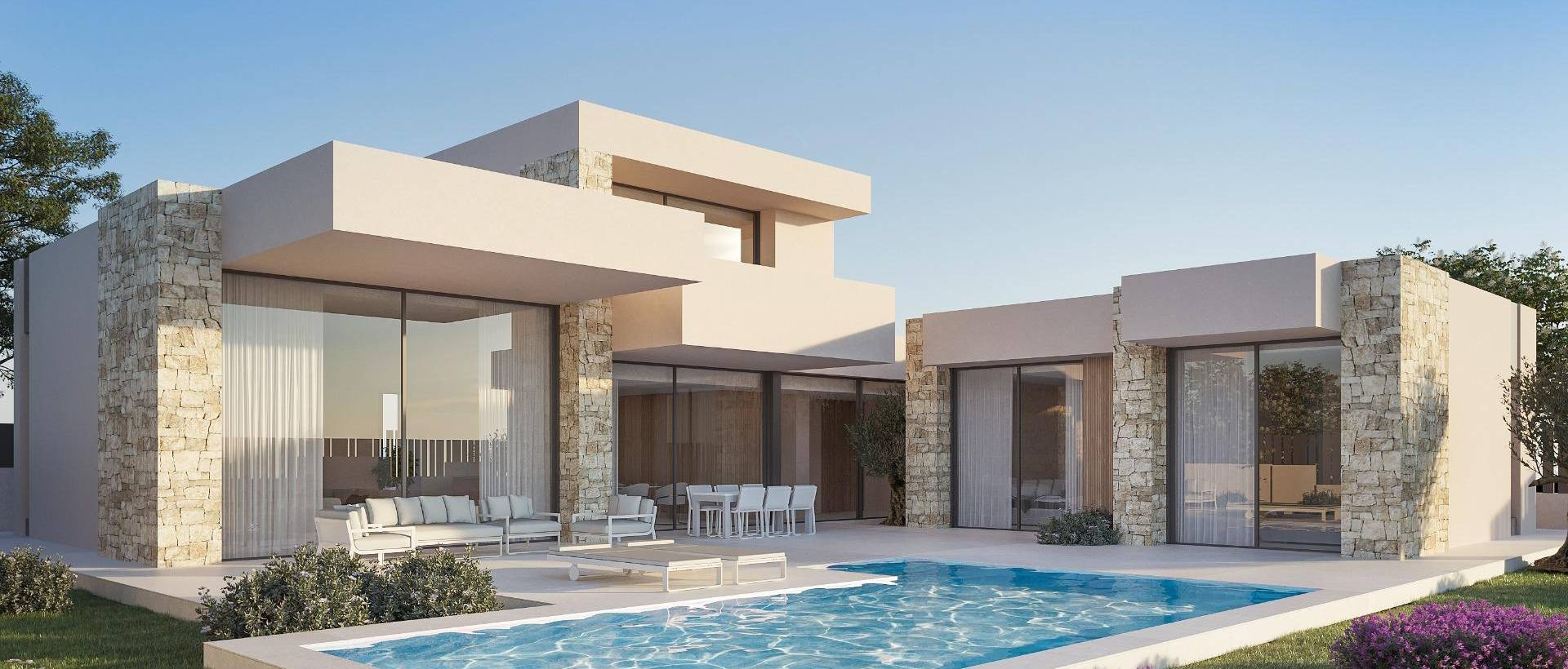 Obra Nueva - Villa / Chalet - Denia - Sant Joan