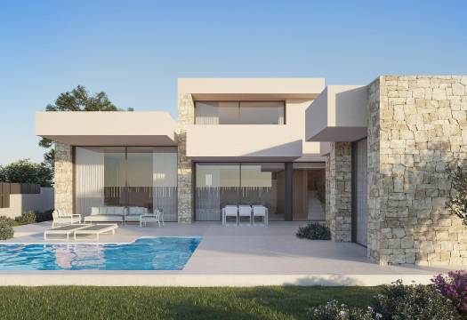 Obra Nueva - Villa / Chalet - Denia - Sant Joan