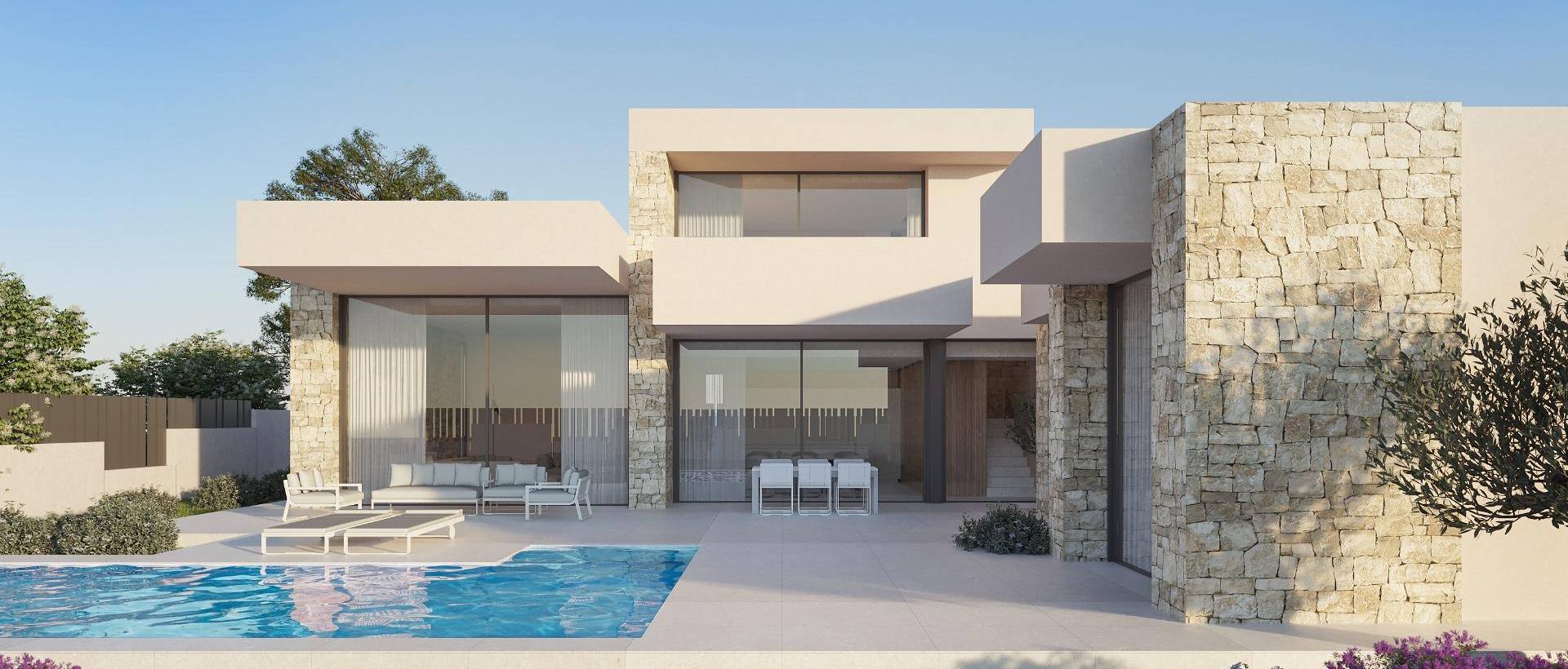 Obra Nueva - Villa / Chalet - Denia - Sant Joan