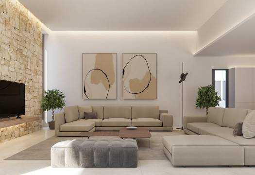 Obra Nueva - Villa / Chalet - Denia - Sant Joan