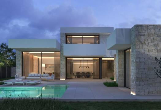 Obra Nueva - Villa / Chalet - Denia - Sant Joan