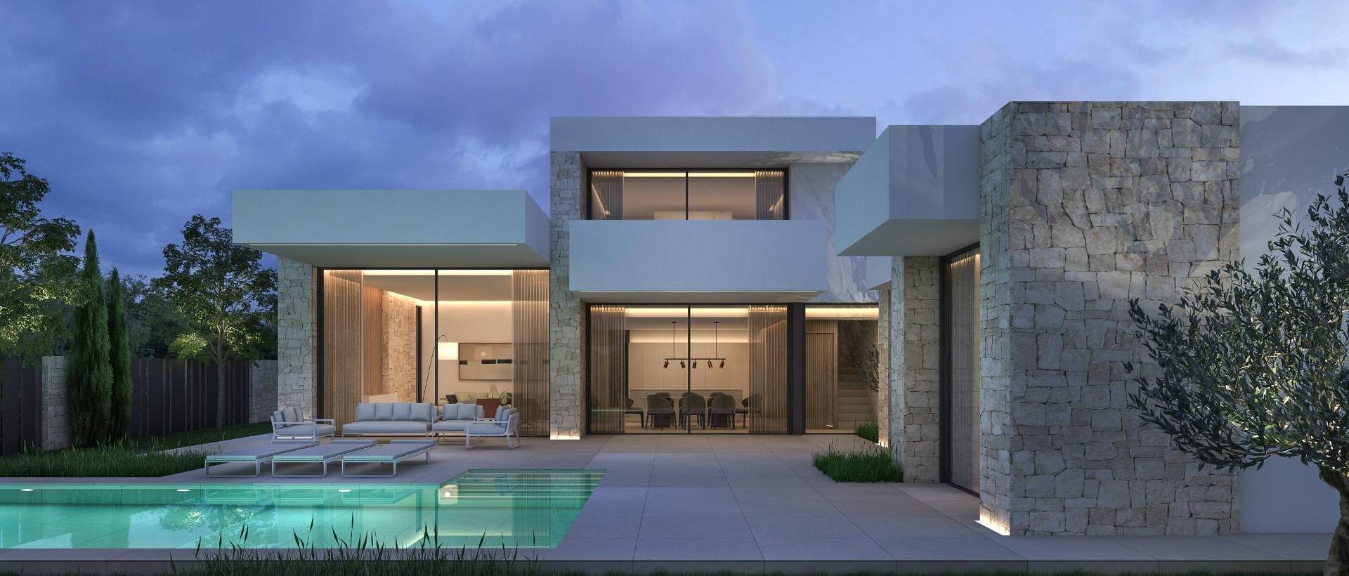Obra Nueva - Villa / Chalet - Denia - Sant Joan