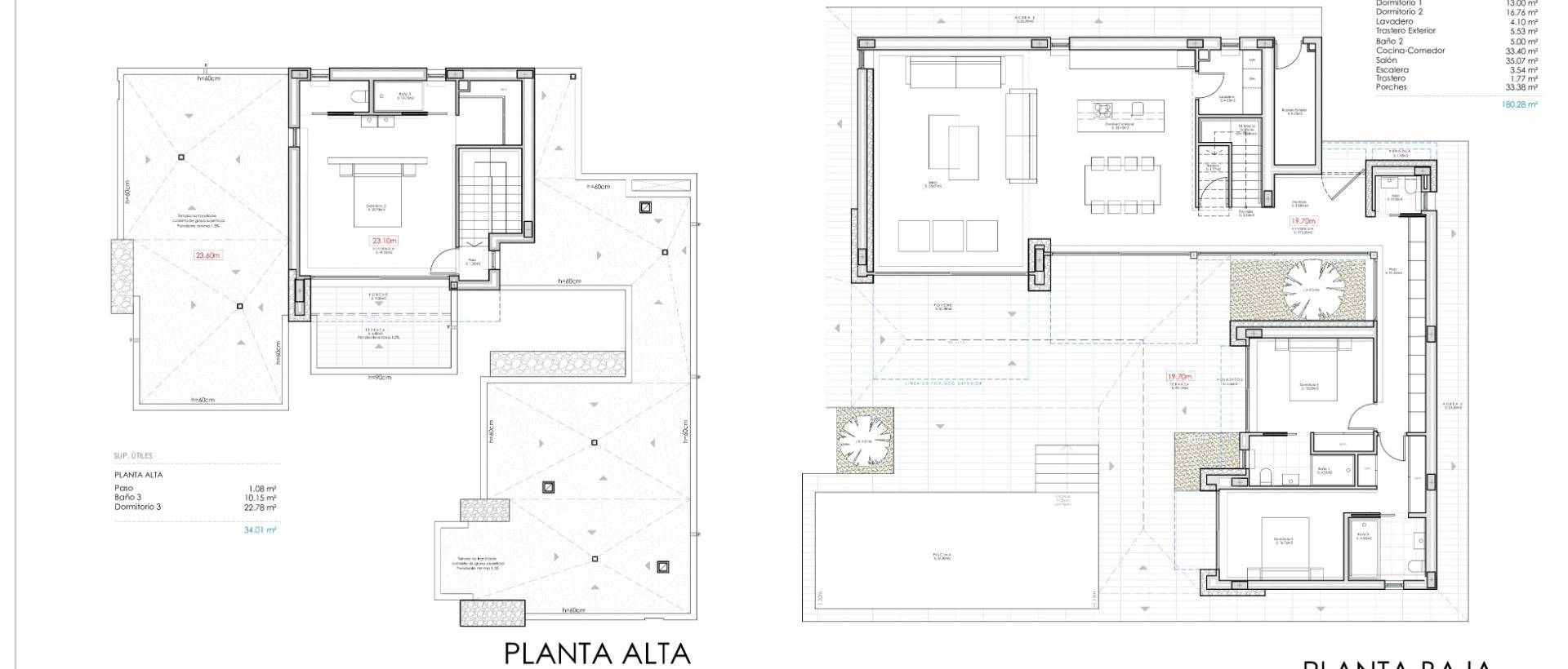 Obra Nueva - Villa / Chalet - Denia - Sant Joan