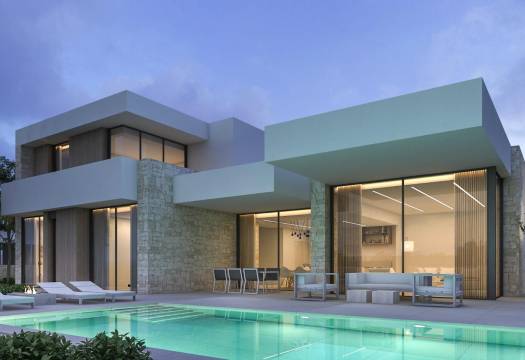 Villa / Chalet - Obra Nueva - Denia - Sant Joan