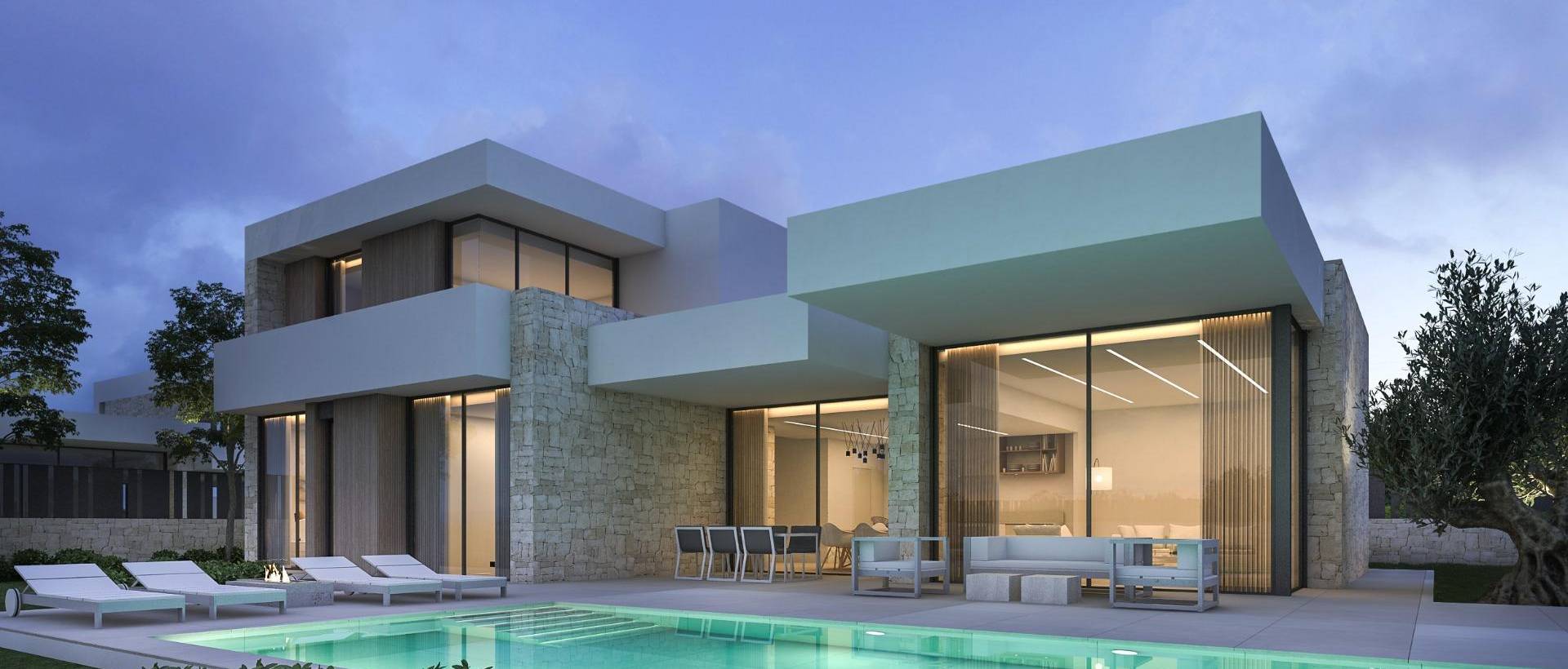 Obra Nueva - Villa / Chalet - Denia - Sant Joan