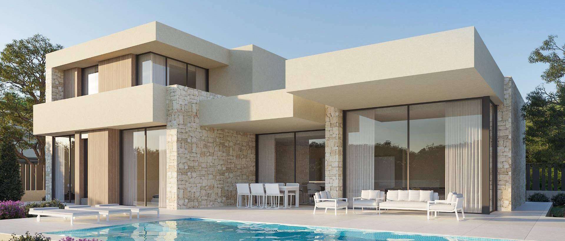 Obra Nueva - Villa / Chalet - Denia - Sant Joan