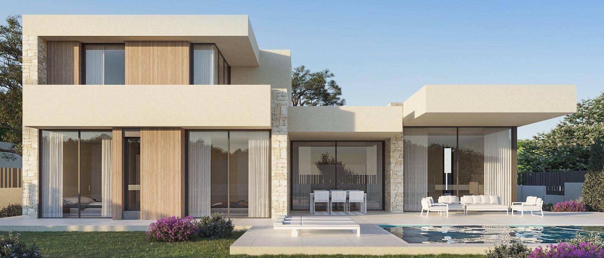 Obra Nueva - Villa / Chalet - Denia - Sant Joan