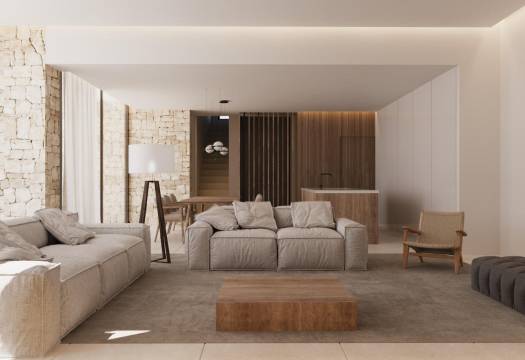 Obra Nueva - Villa / Chalet - Denia - Sant Joan
