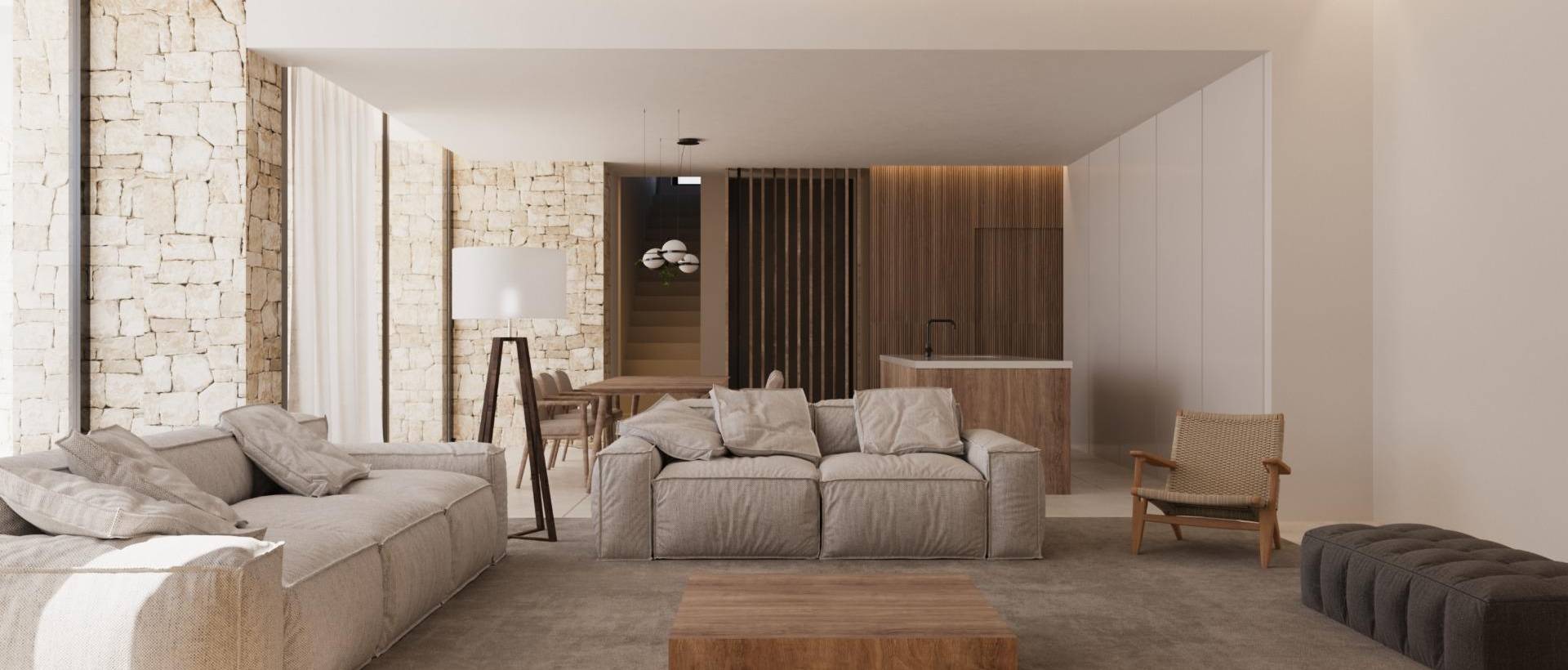 Obra Nueva - Villa / Chalet - Denia - Sant Joan