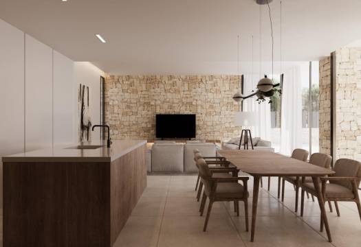 Obra Nueva - Villa / Chalet - Denia - Sant Joan