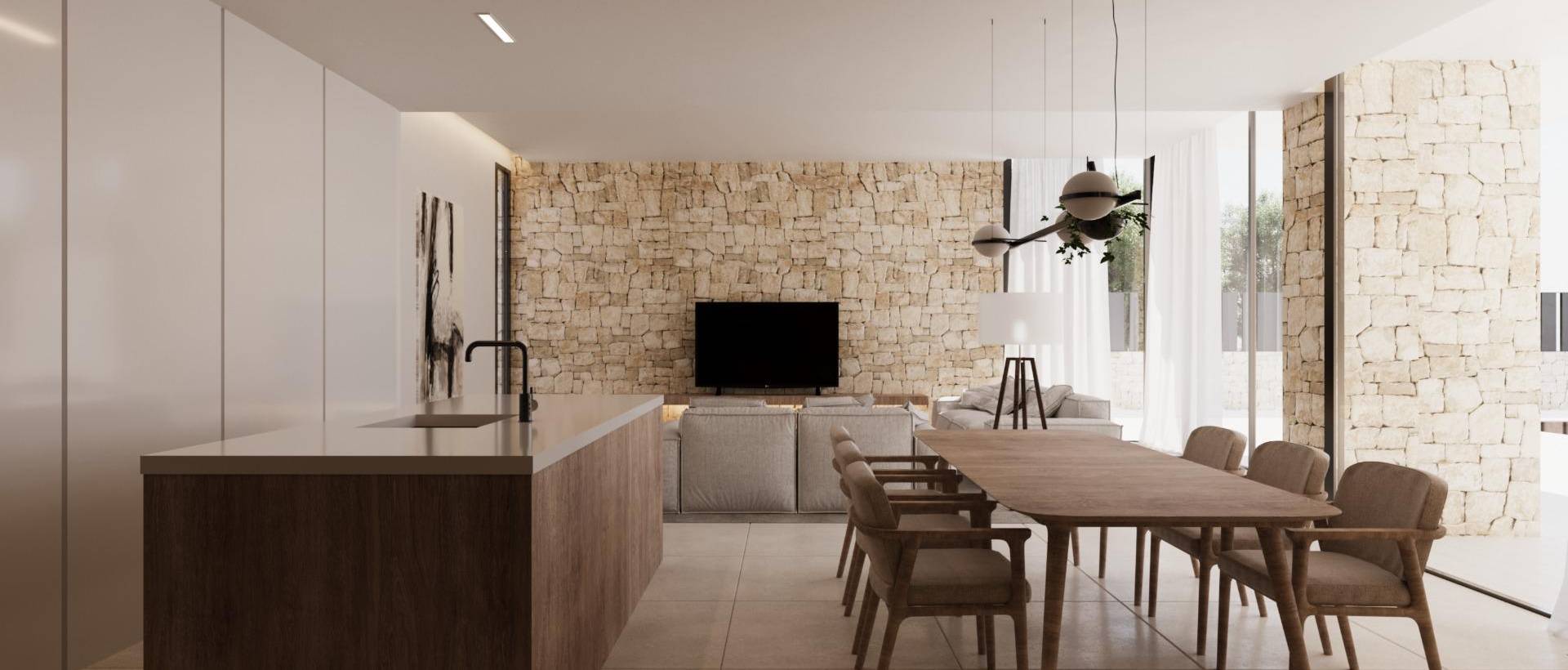 Obra Nueva - Villa / Chalet - Denia - Sant Joan