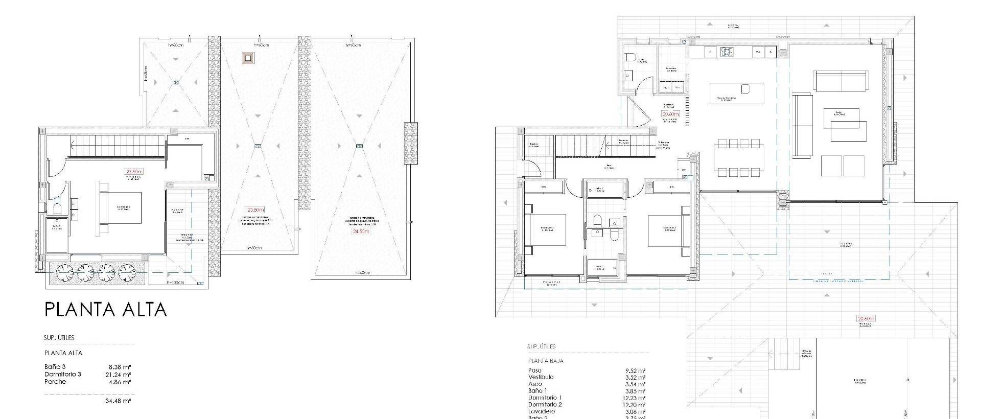Obra Nueva - Villa / Chalet - Denia - Sant Joan