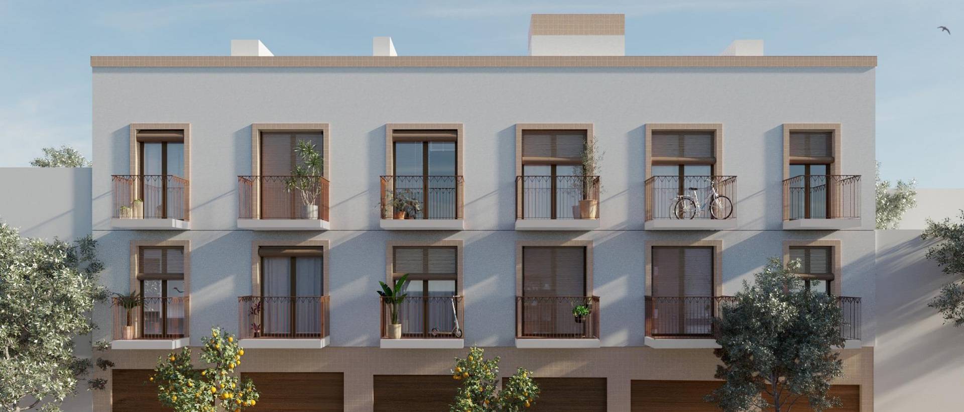 Obra Nueva - Apartmento - Hondon de las Nieves - Pueblo