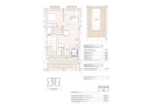 Obra Nueva - Apartmento - Hondon de las Nieves - Pueblo