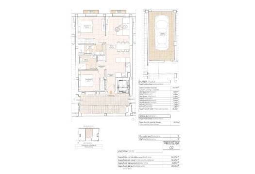 Obra Nueva - Apartmento - Hondon de las Nieves - Pueblo