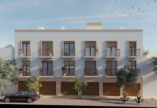Apartmento - Obra Nueva - Hondon de las Nieves - Pueblo