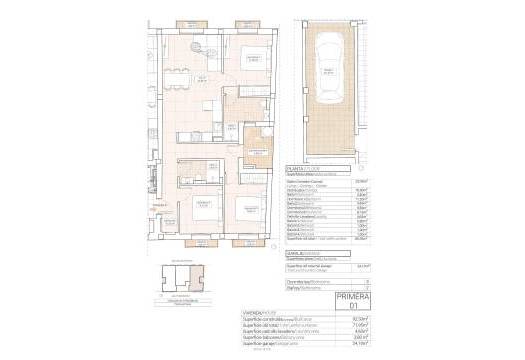 Obra Nueva - Apartmento - Hondon de las Nieves - Pueblo