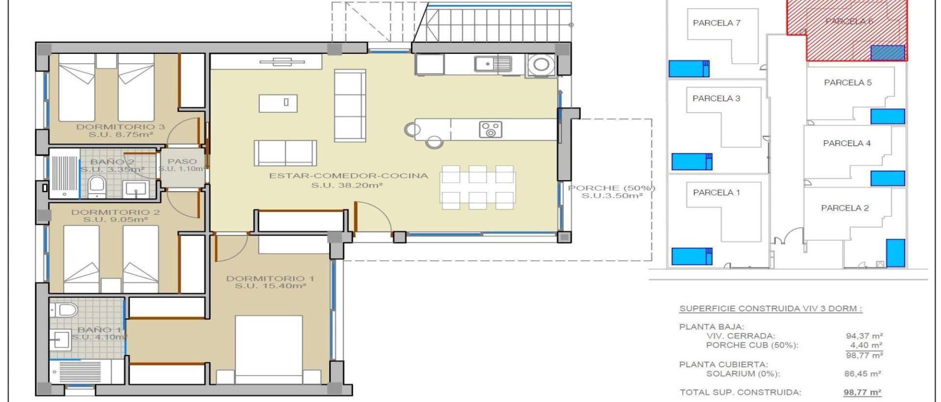 Obra Nueva - Villa / Chalet - Rojales - Ciudad Quesada