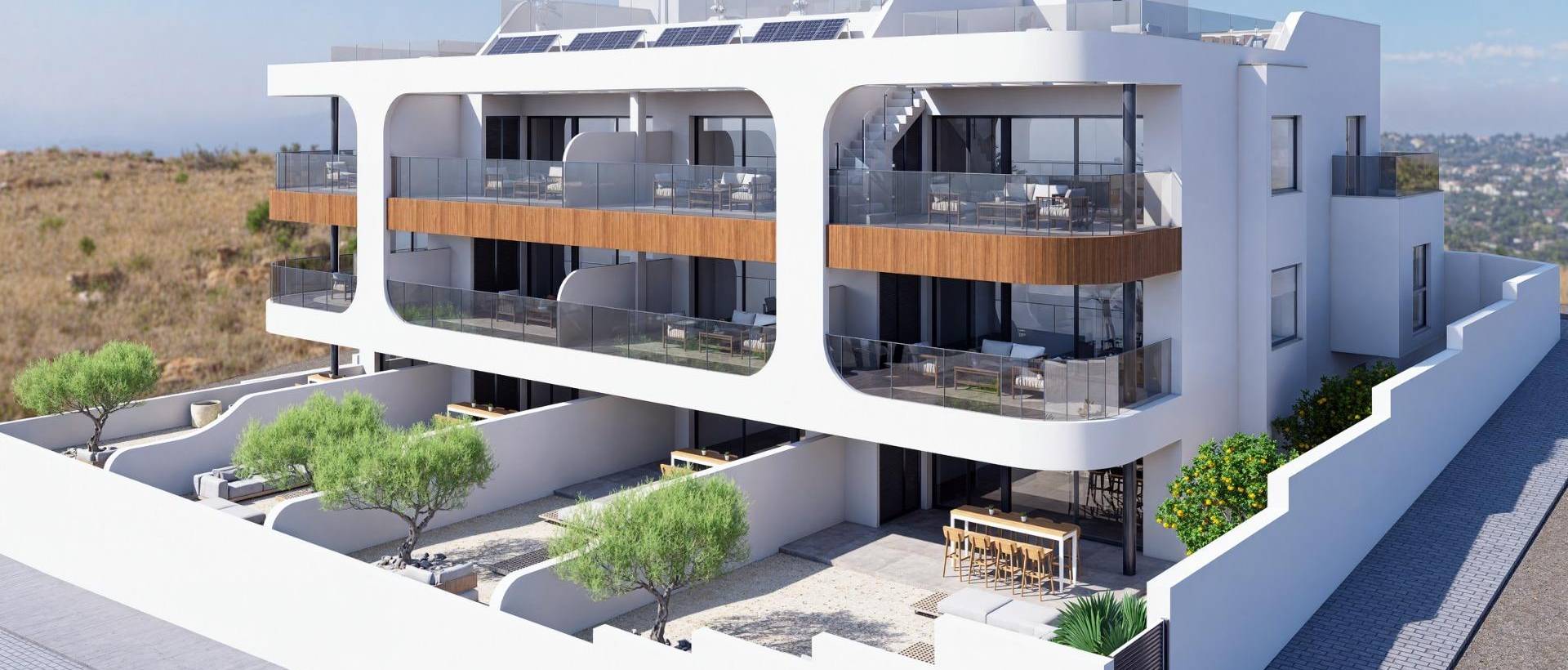 Obra Nueva - Ground floor apartment - Benijofar - Pueblo