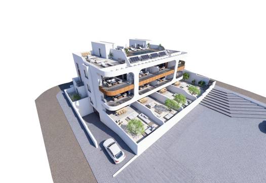 Obra Nueva - Ground floor apartment - Benijofar - Pueblo