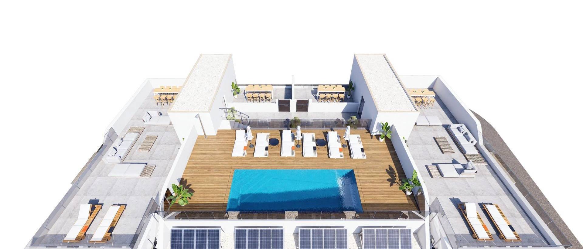 Obra Nueva - Ground floor apartment - Benijofar - Pueblo