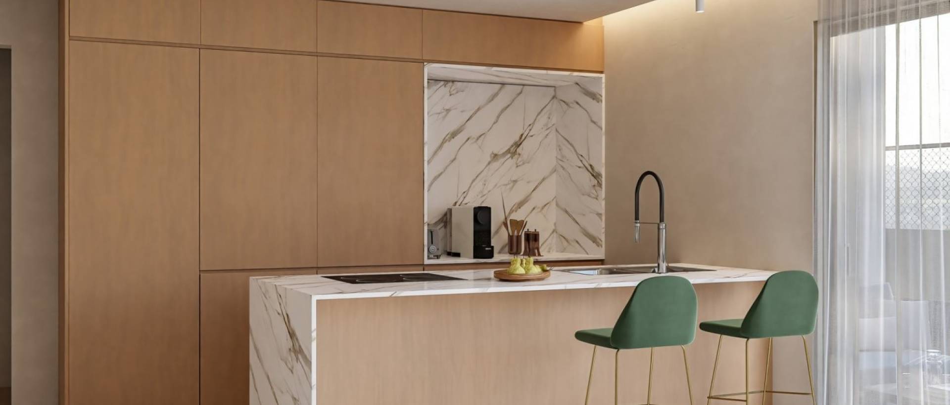 Obra Nueva - Semidetached - Finestrat - Sierra cortina