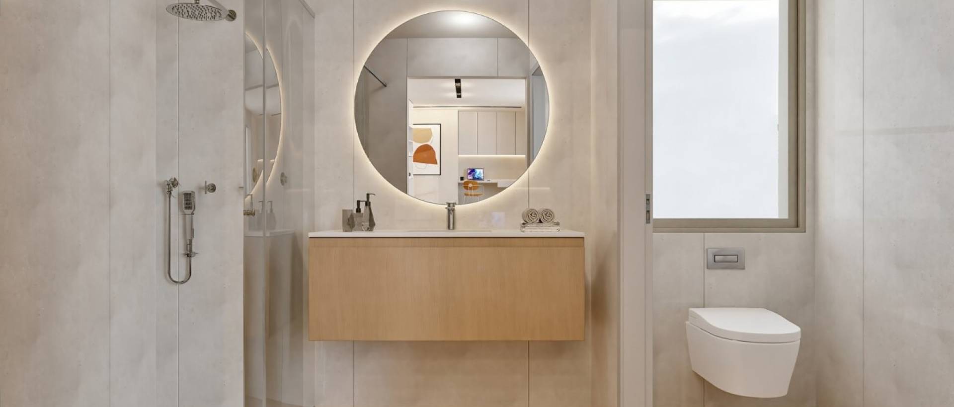 Obra Nueva - Semidetached - Finestrat - Sierra cortina