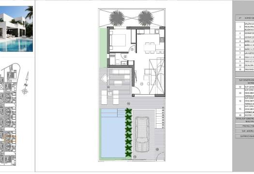 Obra Nueva - Semidetached - Finestrat - Sierra cortina