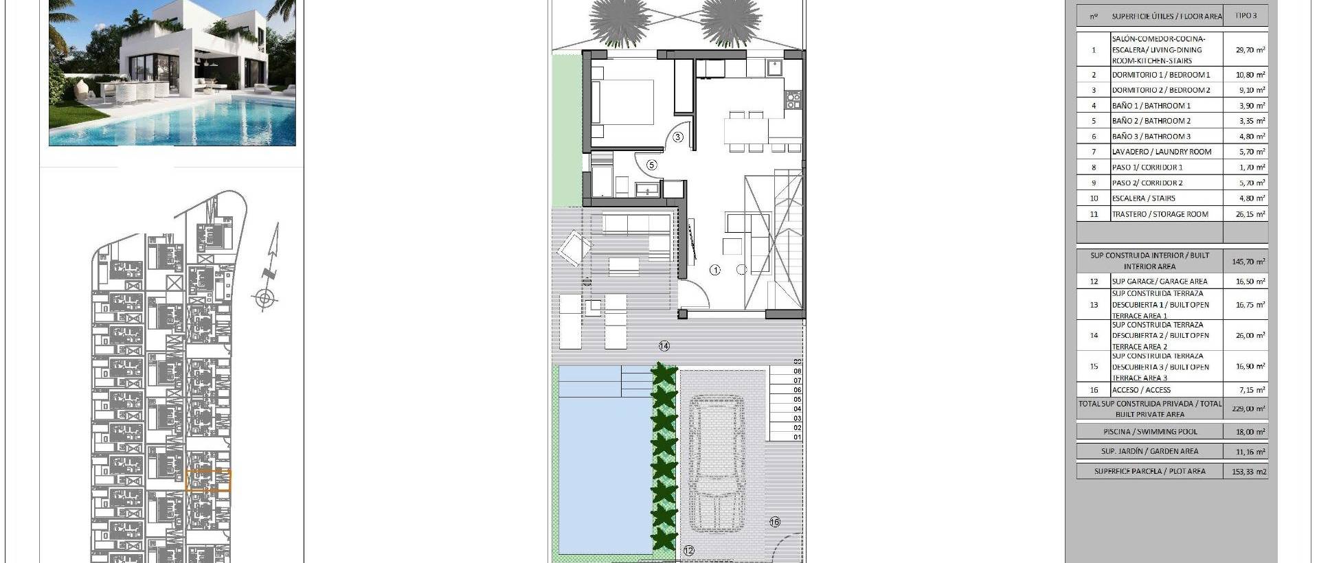 Obra Nueva - Semidetached - Finestrat - Sierra cortina
