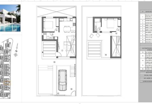 Obra Nueva - Semidetached - Finestrat - Sierra cortina