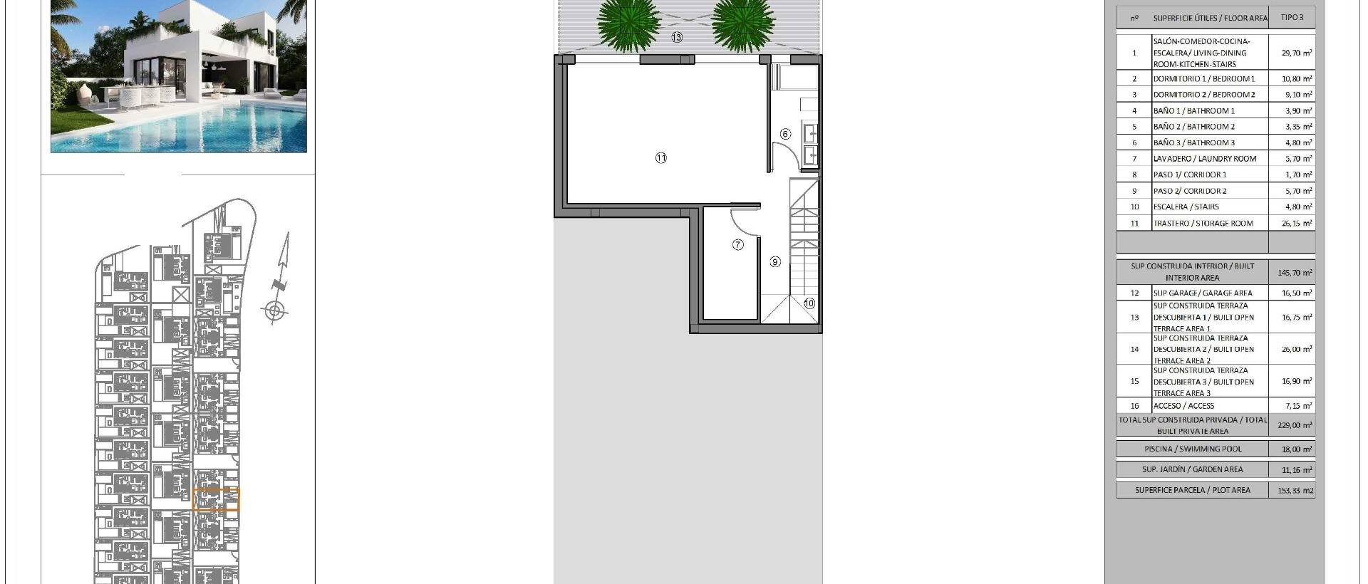 Obra Nueva - Semidetached - Finestrat - Sierra cortina