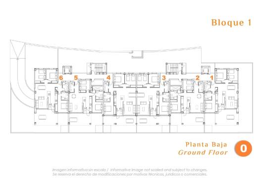 Obra Nueva - Ground floor apartment - San Miguel de Salinas - Pueblo