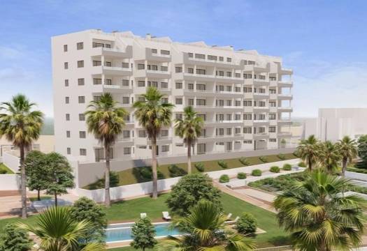 Obra Nueva - Ground floor apartment - San Miguel de Salinas - Pueblo