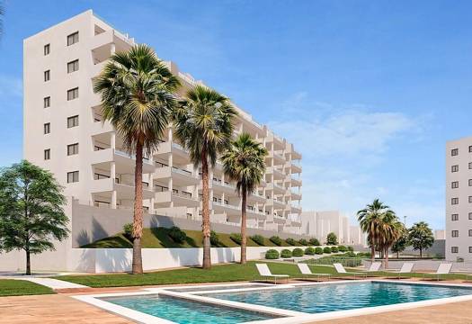 Obra Nueva - Ground floor apartment - San Miguel de Salinas - Pueblo