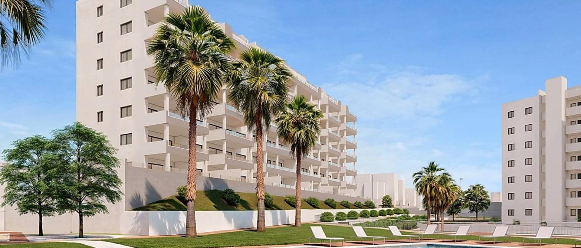 Obra Nueva - Ground floor apartment - San Miguel de Salinas - Pueblo