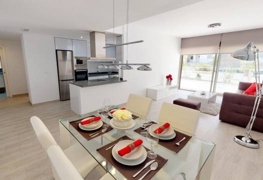 Obra Nueva - Ground floor apartment - San Miguel de Salinas - Pueblo