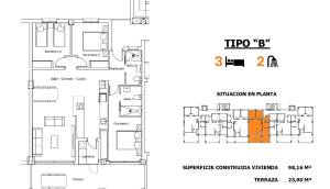 Obra Nueva - Ground floor apartment - San Miguel de Salinas - Pueblo