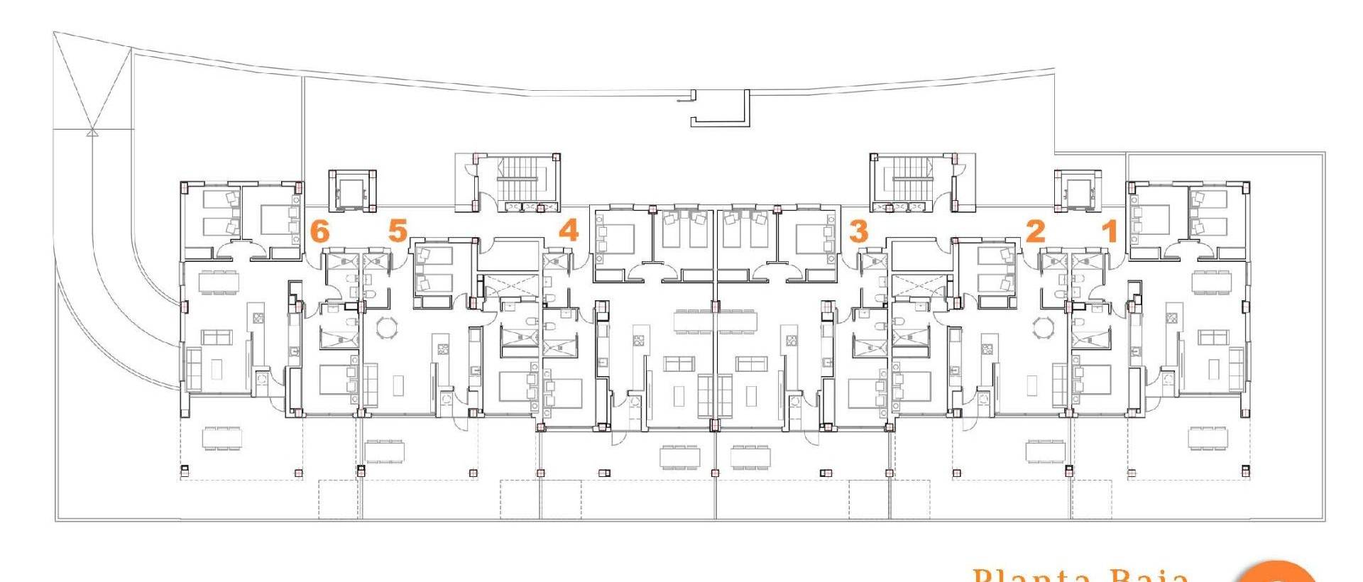 Obra Nueva - Ground floor apartment - San Miguel de Salinas - Pueblo