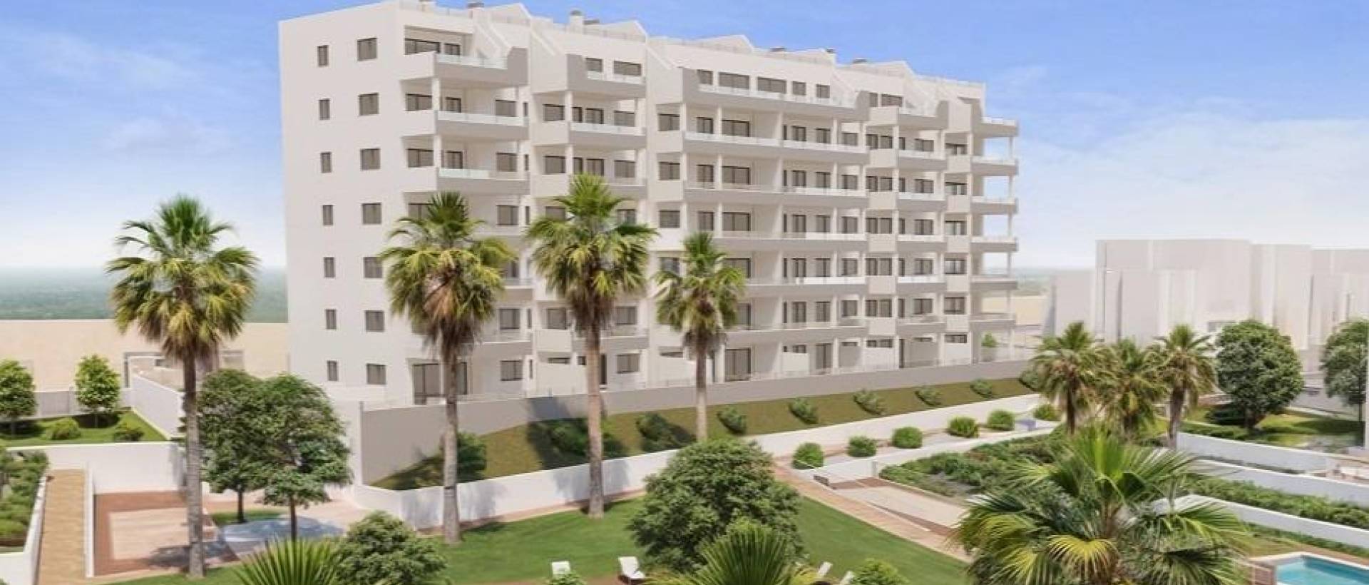 Obra Nueva - Ground floor apartment - San Miguel de Salinas - Pueblo