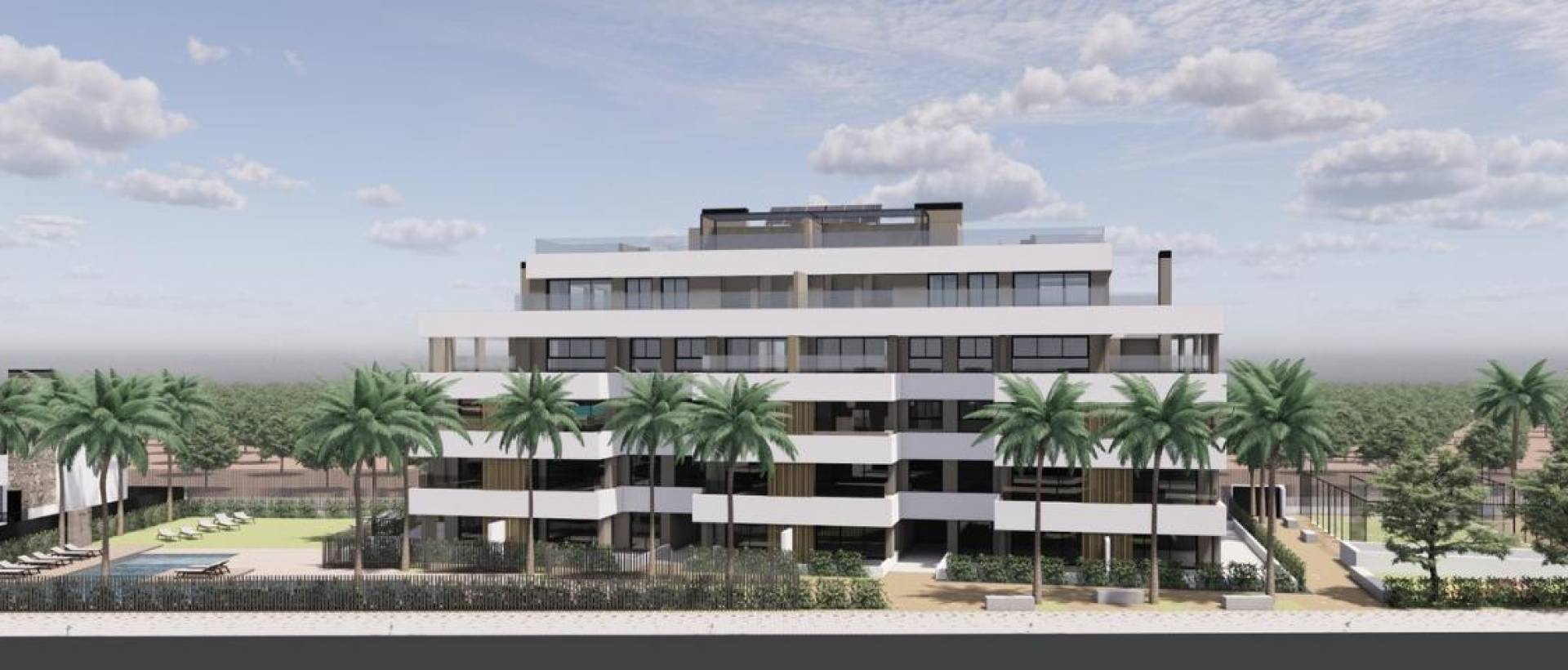 Obra Nueva - Ground floor apartment - Torre Pacheco - Santa Rosalia Lake And Life Resort