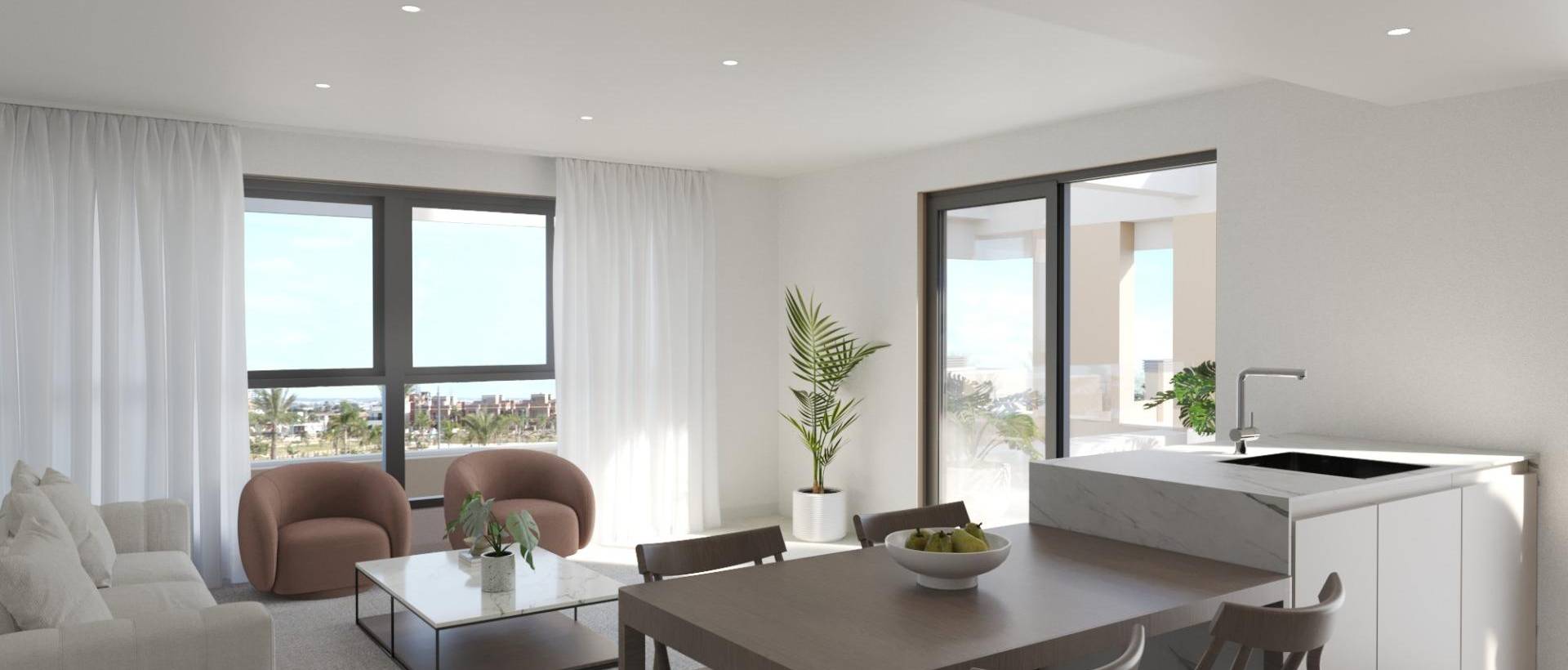 Obra Nueva - Ground floor apartment - Torre Pacheco - Santa Rosalia Lake And Life Resort