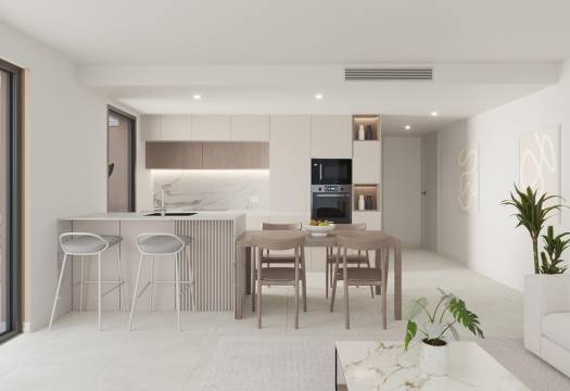 Obra Nueva - Ground floor apartment - Torre Pacheco - Santa Rosalia Lake And Life Resort