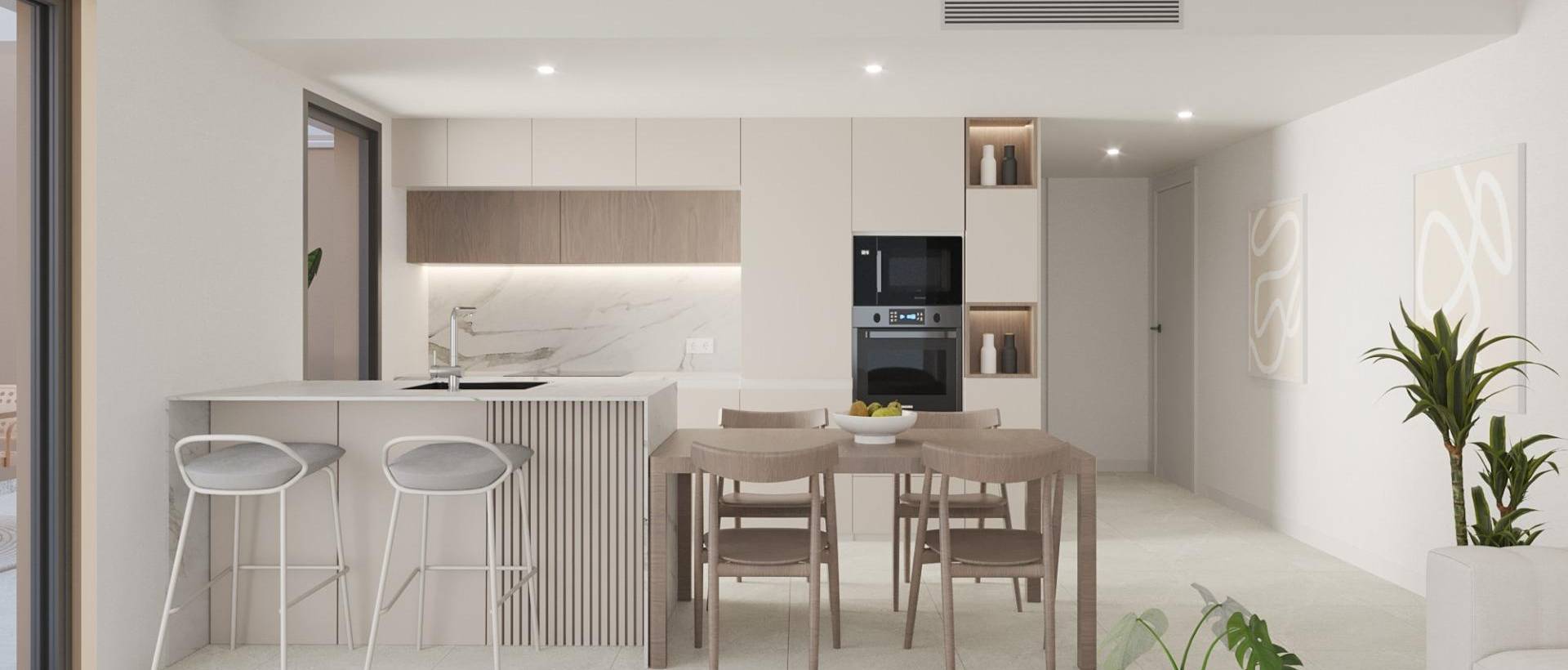 Obra Nueva - Ground floor apartment - Torre Pacheco - Santa Rosalia Lake And Life Resort