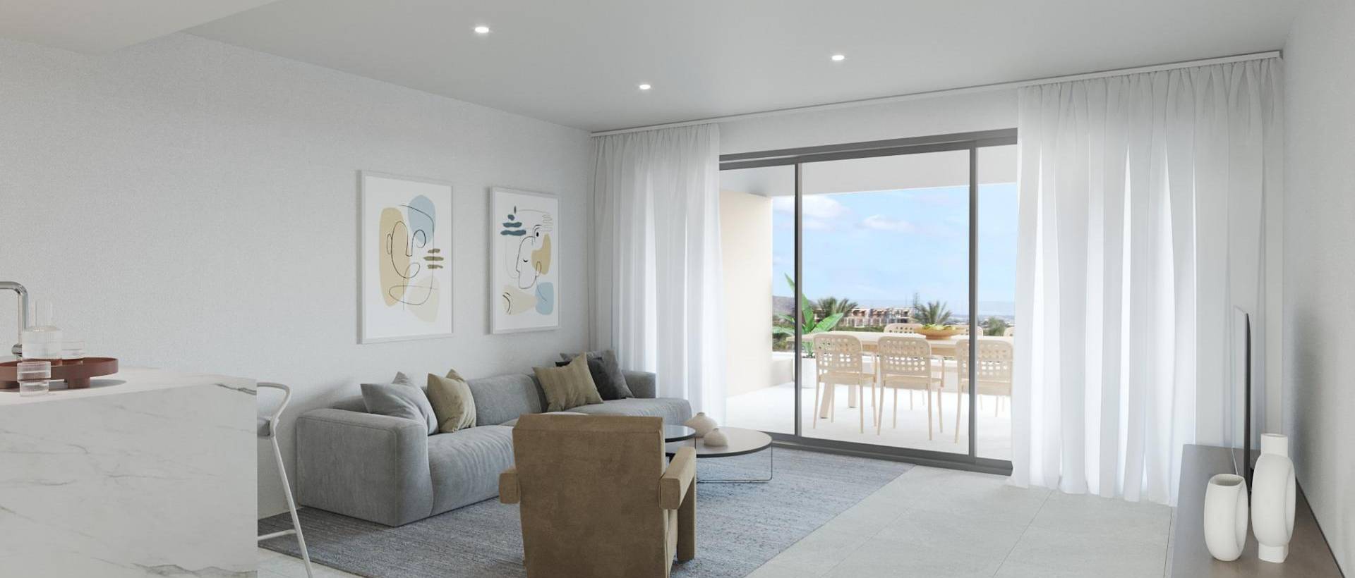 Obra Nueva - Ground floor apartment - Torre Pacheco - Santa Rosalia Lake And Life Resort