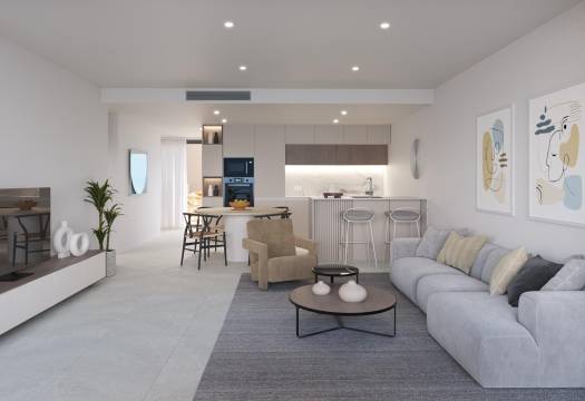 Obra Nueva - Ground floor apartment - Torre Pacheco - Santa Rosalia Lake And Life Resort