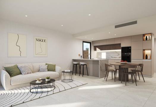 Obra Nueva - Ground floor apartment - Torre Pacheco - Santa Rosalia Lake And Life Resort